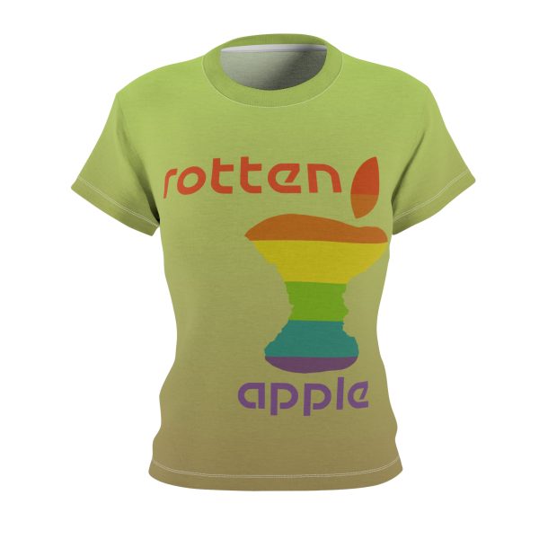 Rotten Apple Women's All Over Printed T Shirt