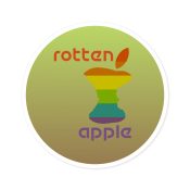 - Rotten Apple Round Stickers, IndoorOutdoor - 6 - Davidnoll.earth https://davidnoll.earth/wp-content/uploads/2025/06/rotten-apple-round-sticker-6x6-context1.jpeg