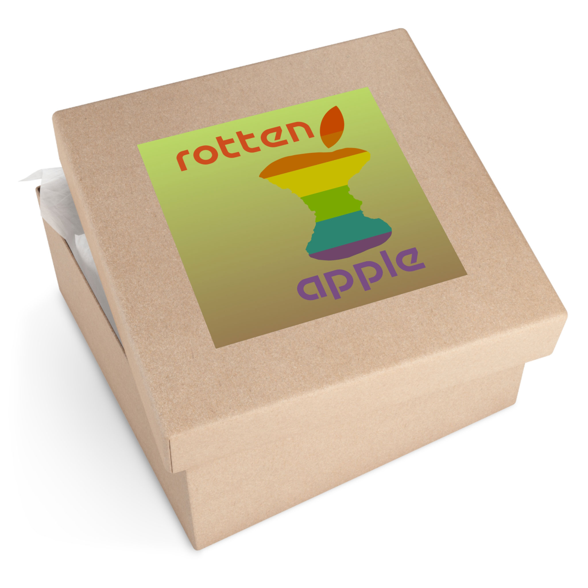 - Rotten Apple Square Stickers, IndoorOutdoor - 2 - Davidnoll.earth https://davidnoll.earth/wp-content/uploads/2025/01/rotten-apple-sticker-6x6-context2.jpg
