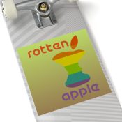 - Rotten Apple Square Stickers, IndoorOutdoor - 4 - Davidnoll.earth https://davidnoll.earth/wp-content/uploads/2025/01/rotten-apple-sticker-6x6-context2.jpg