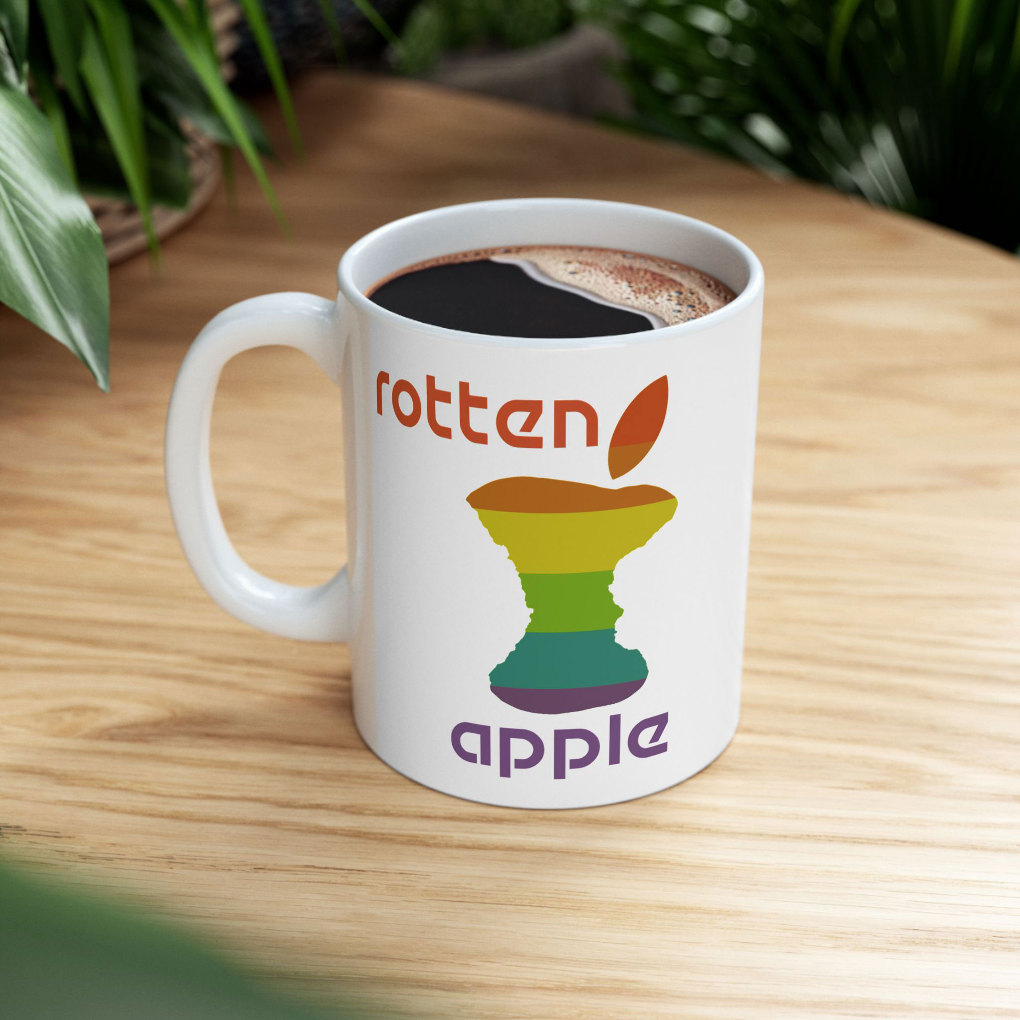 - Rotten Apple Ceramic Mug, (11oz, 15oz) - 6 - Davidnoll.earth https://davidnoll.earth/wp-content/uploads/2025/01/rotten-apple-white-mug-context-11oz.jpg