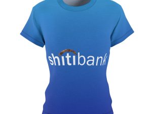 Shitibank Women's All Over Printed T Shirt