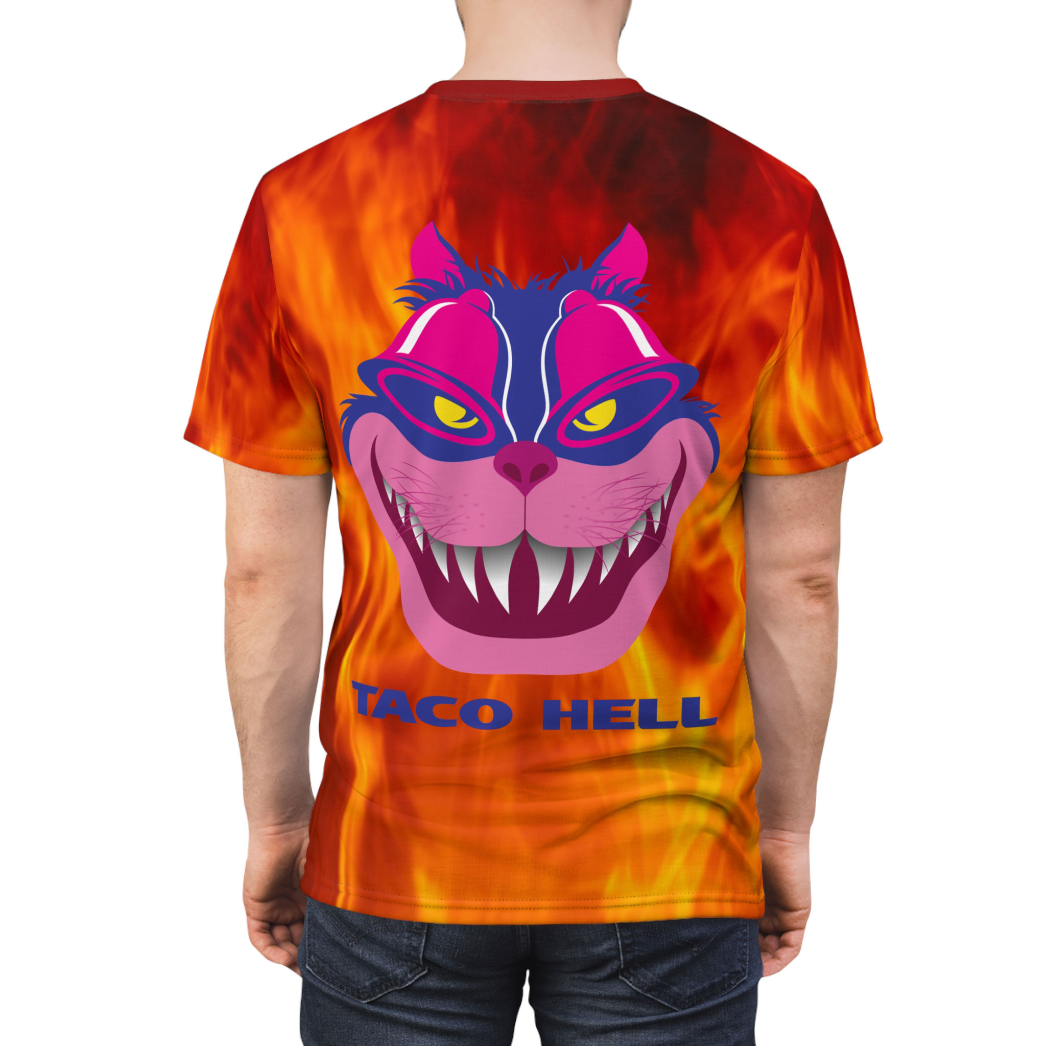 - Taco Hell Men's All Over Printed T Shirt - 4 - Davidnoll.earth https://davidnoll.earth/wp-content/uploads/2025/01/taco-hell-all-over-mens-tshirt-front.jpg
