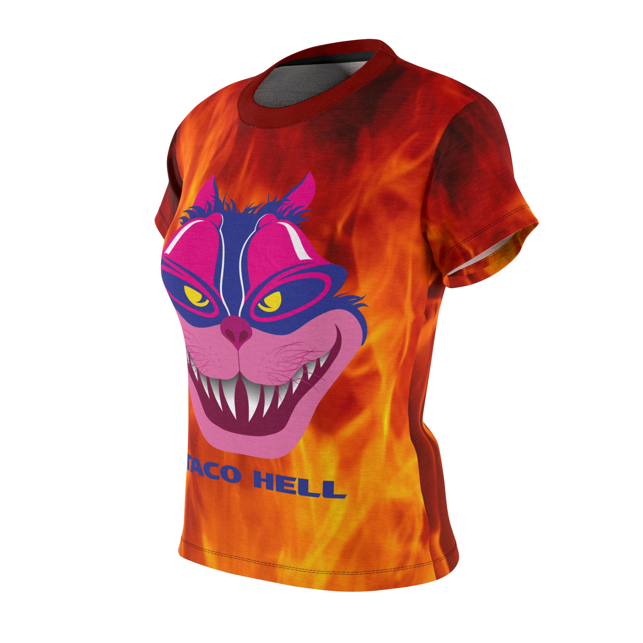 - Taco Hell Women's All Over Printed T Shirt - 3 - Davidnoll.earth https://davidnoll.earth/wp-content/uploads/2025/01/taco-hell-all-over-womens-tshirt-front.jpg