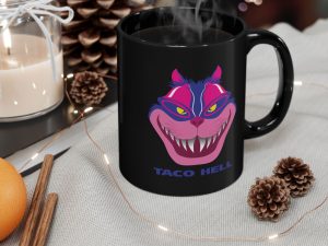 Taco Hell Black Mug (11oz, 15oz)