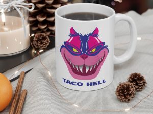 Taco Hell Ceramic Mug, (11oz, 15oz)