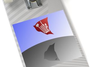 YouTube Square Stickers, IndoorOutdoor