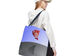 YouTube All Over Printed Tote Bag