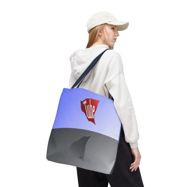 YouTube All Over Printed Tote Bag