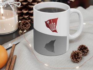 YouTube Ceramic Mug, (11oz, 15oz)