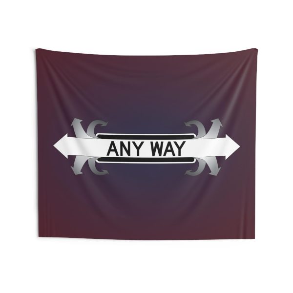 Any Way Indoor Wall Tapestries