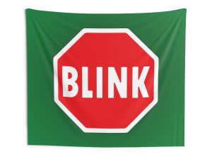 Blink Indoor Wall Tapestries