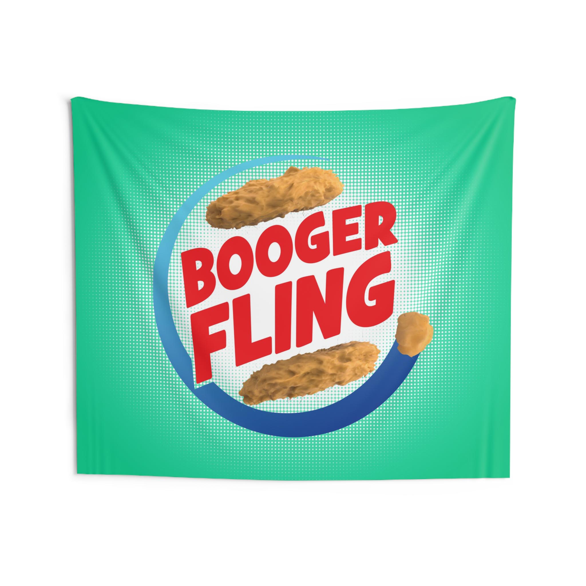 - Booger Fling Indoor Wall Tapestries - 1 - Davidnoll.earth https://davidnoll.earth/wp-content/uploads/2025/02/booger-fling-indoor-wall-tapestry-68X80.jpg