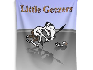 Little Geezers Indoor Wall Tapestries