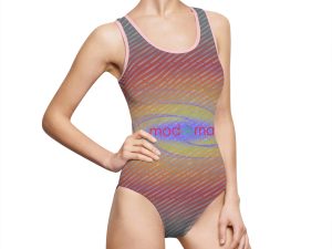 Moderna Women's Classic One-Piece Swimsuit (AOP)