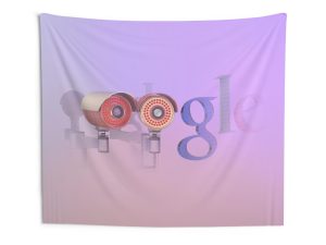 Oogle Indoor Wall Tapestries