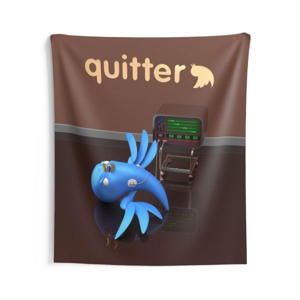 Quitter Indoor Wall Tapestries