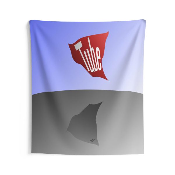 YouTube Indoor Wall Tapestries