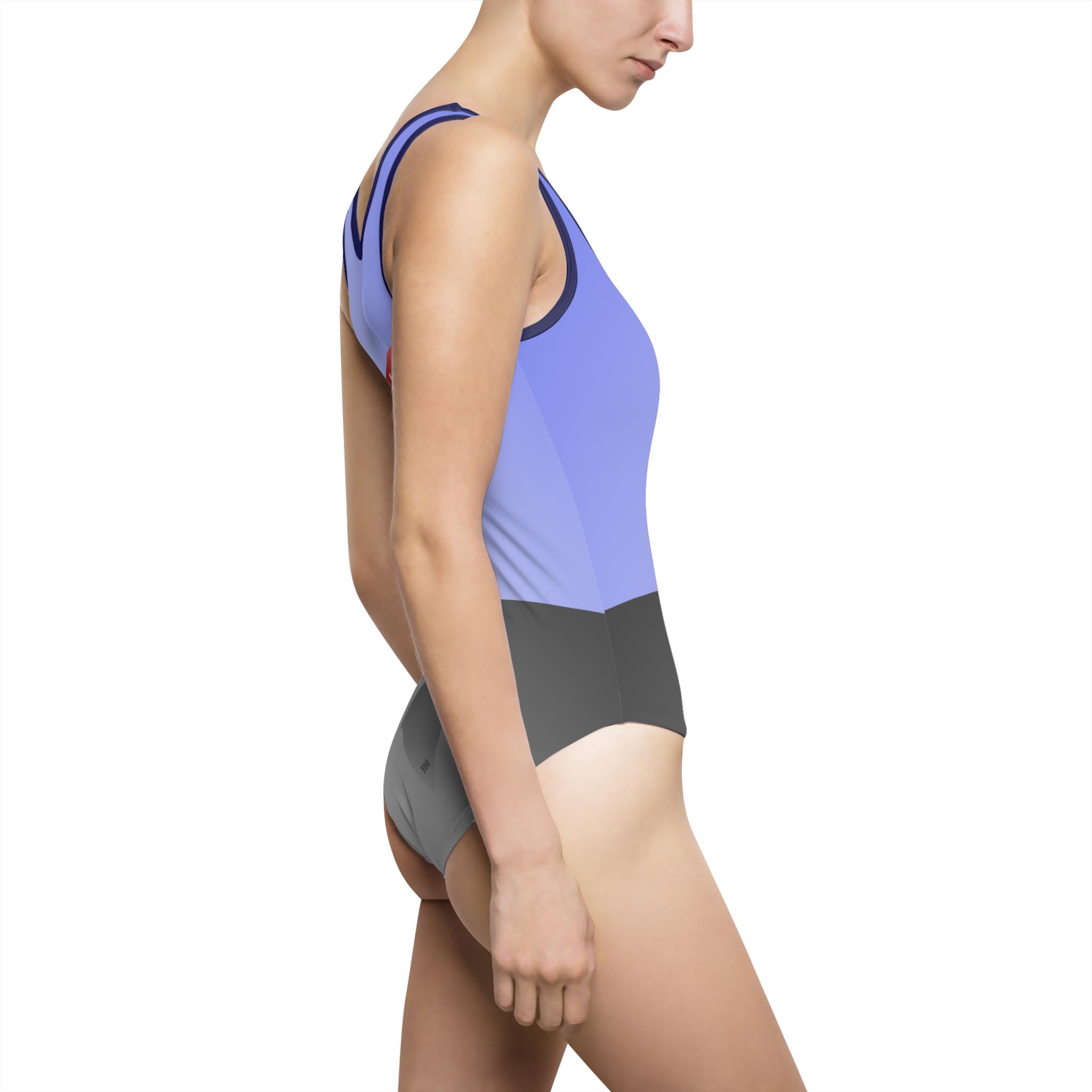 - YouTube Women's Classic One-Piece Swimsuit (AOP) - 2 - Davidnoll.earth