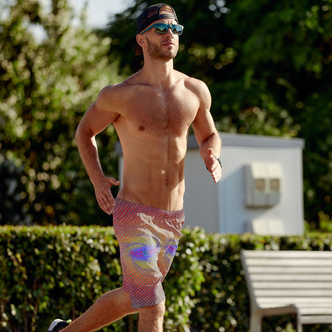 Man Running in Moderna Shorts