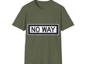 No Way Softstyle T-Shirt