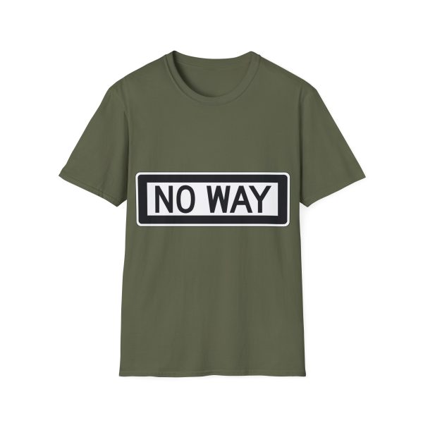 No Way Softstyle T-Shirt