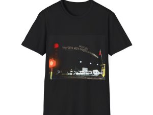Modesto: Poverty, Meth, Discontentment, Death Softstyle T-Shirt