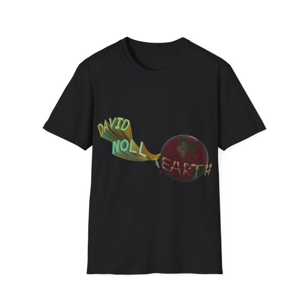 David Noll dot Earth Softstyle T-Shirt