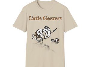 Little Geezers Softstyle T-Shirt