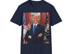 Barack Jesuit Hussein Obama bin Laden Softstyle T-Shirt