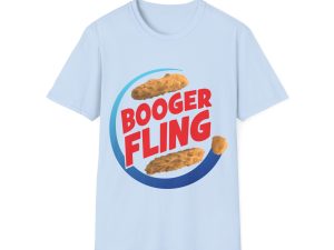 Booger Fling (Variation 2) Softstyle T-Shirt