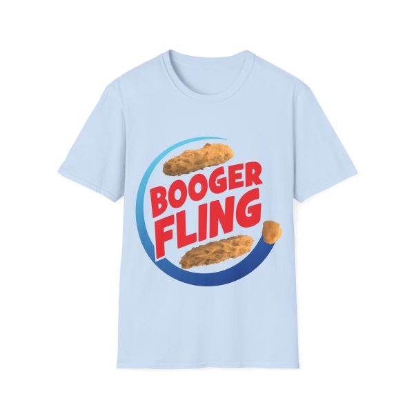 Booger Fling (Variation 2) Softstyle T-Shirt