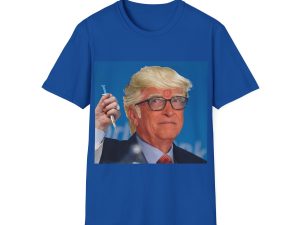 Bill Jesuit Gates, Jr. Softstyle T-Shirt