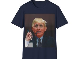 Anthony Jesuit Fauci Softstyle T-Shirt