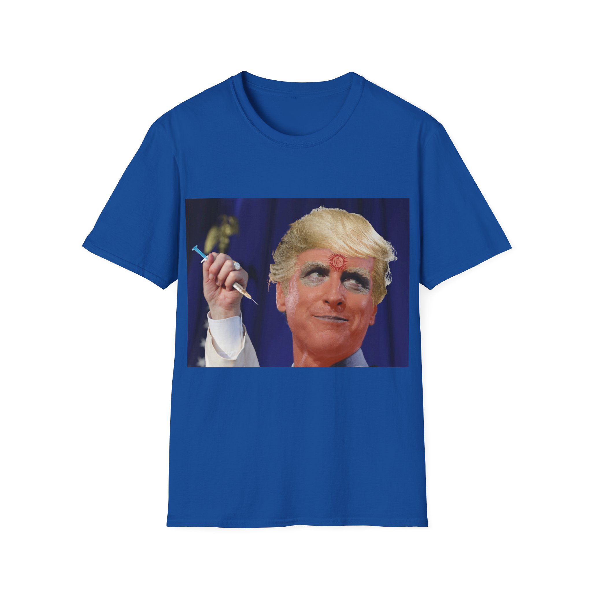 - Gavin Jesuit Gruesome Newsom Softstyle T-Shirt - 1 - Davidnoll.earth https://davidnoll.earth/wp-content/uploads/2025/06/3645025817347957063_2048.jpeg