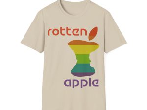 Rotten Apple Softstyle T-Shirt
