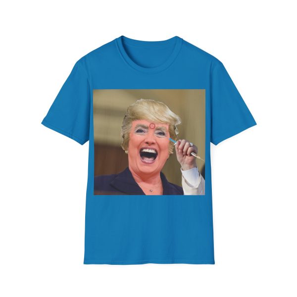 Hillary Jesuit Sodom Clinton Softstyle T-Shirt