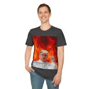 - Papa Jesuit Francine (Hell Edition) Softstyle T-Shirt - 14 - Davidnoll.earth https://davidnoll.earth/wp-content/uploads/2025/06/6972304742576901492_2048.jpeg