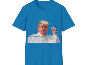 Papa Jesuit Francine Softstyle T-Shirt