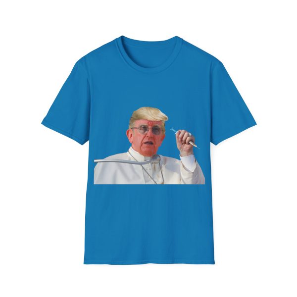 Papa Jesuit Francine Softstyle T-Shirt