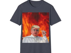 Papa Jesuit Francine (Hell Edition) Softstyle T-Shirt