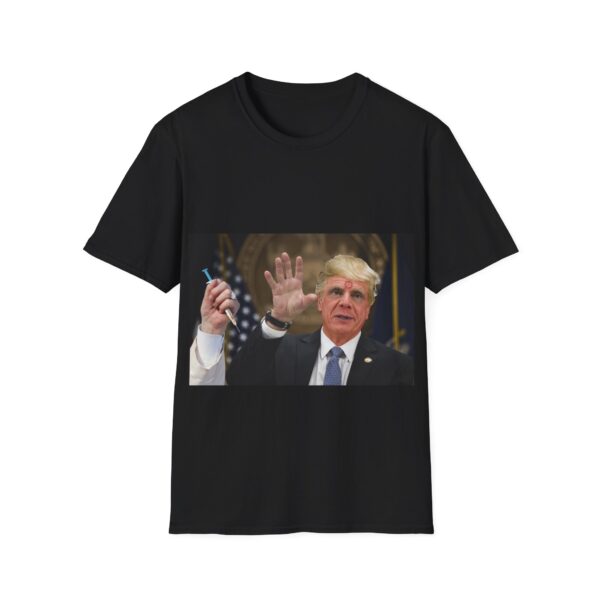 andrew jesuit cuomo softstyle t-shirt