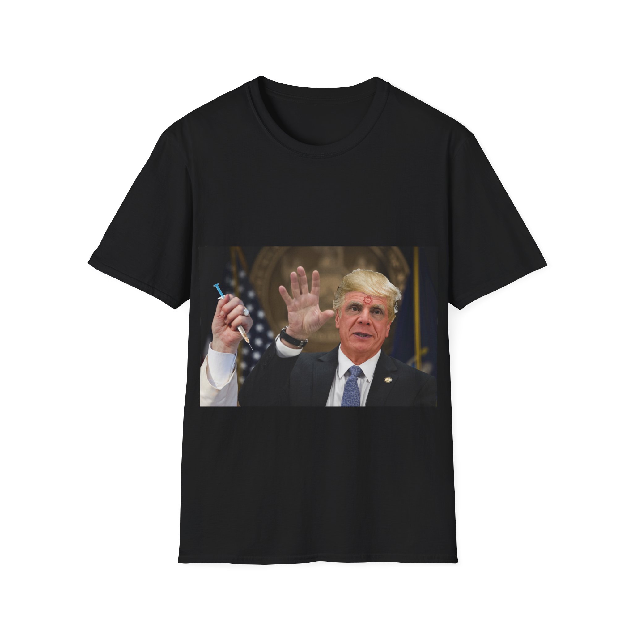 andrew jesuit cuomo softstyle t-shirt