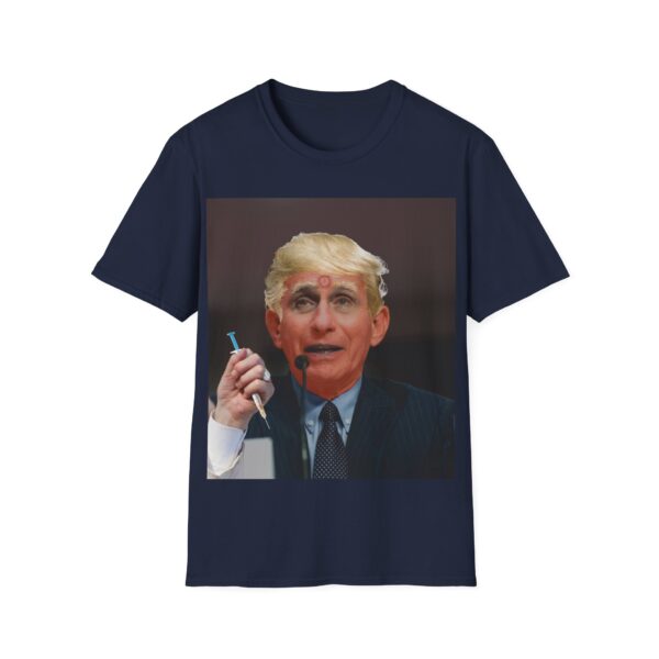 anthony jesuit fauci softstyle t-shirt