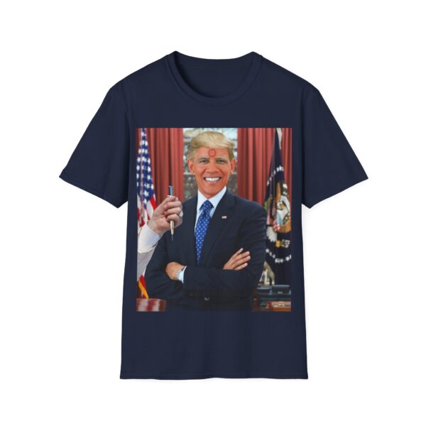 barack jesuit hussein obama bin laden softstyle t-shirt