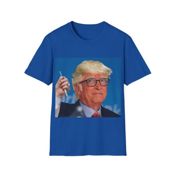 bill jesuit gates, jr. softstyle t-shirt