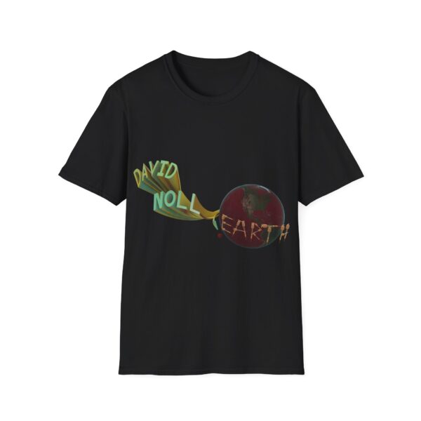 david noll dot earth softstyle t-shirt