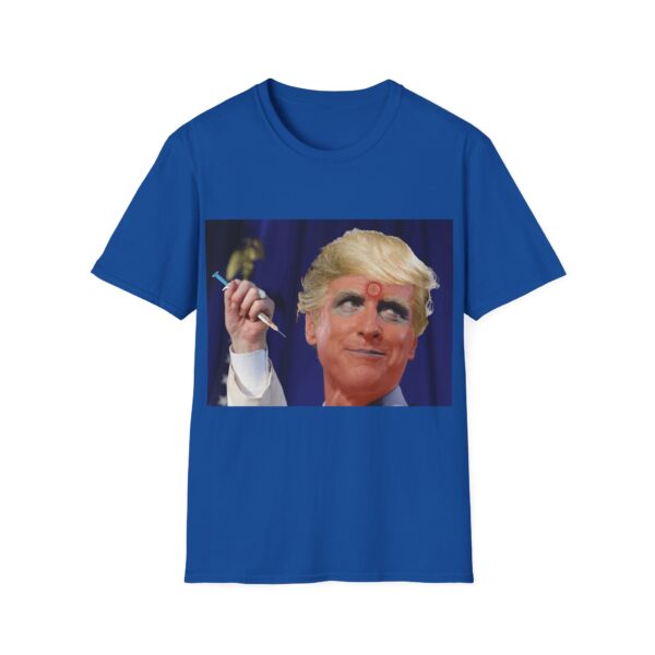 gavin jesuit gruesome newsom softstyle t-shirt