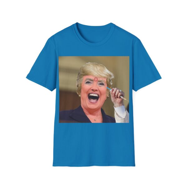hillary jesuit sodom clinton softstyle t-shirt