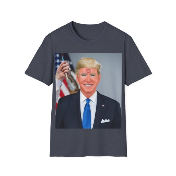 joe jesuit biden softstyle t-shirt